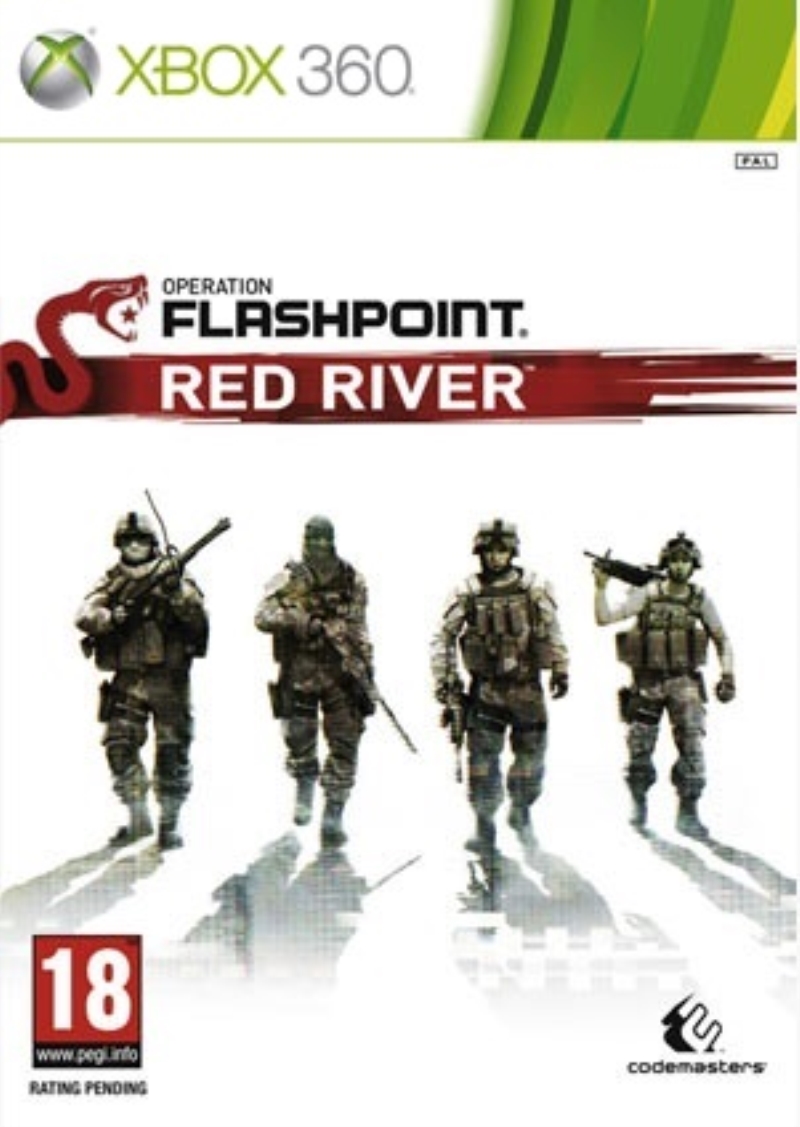 MICROSOFT Operation FLachpoint Red River per Xbox 360